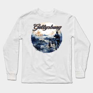 Gettysburg Horizon Long Sleeve T-Shirt